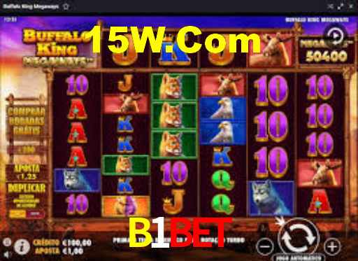 B1Bet: Jogos de Caça-Níqueis-Altas Recompensas, Roleta-Velocidade, Blackjack-Desafios Máximos